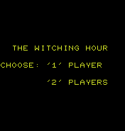 Witching Hour, The